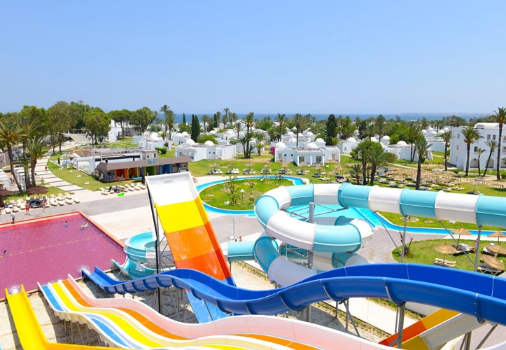 One resort aqua park & spa